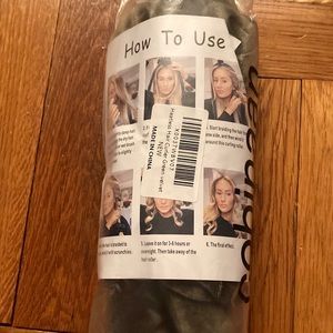 Heatless hair curler